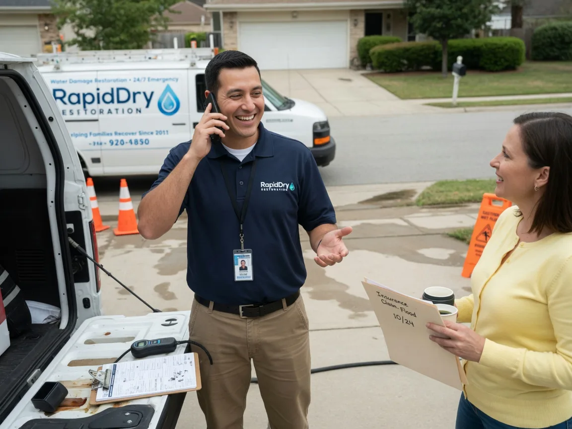 Water Damage Restoration High Bridge, WI FAQs
